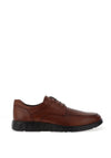 Ecco Mens Lite Hybrid Casual Shoe, Cognac