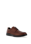 Ecco Mens Lite Hybrid Casual Shoe, Cognac
