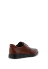 Ecco Mens Lite Hybrid Casual Shoe, Cognac
