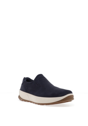 Ecco Men’s Byway 2.0 Casual Slip-on Shoes, Marine
