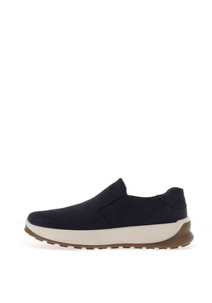 Ecco Men’s Byway 2.0 Casual Slip-on Shoes, Marine