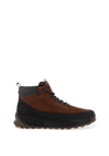 Ecco Men’s Byway 2.0 Nubuck Ankle Boots, Brown & Black