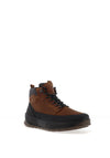 Ecco Men’s Byway 2.0 Nubuck Ankle Boots, Brown & Black