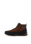 Ecco Men’s Byway 2.0 Nubuck Ankle Boots, Brown & Black