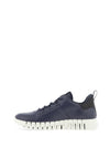Ecco Men's Gruuv Trainers, Navy
