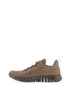 Ecco Men’s Gruuv Gore-Tex Trainers, Taupe