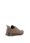 Ecco Men’s Gruuv Gore-Tex Trainers, Taupe