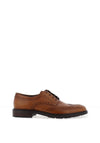 Ecco Men’s Metropole Prage Brogue Shoes, Tan