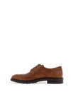 Ecco Men’s Metropole Prage Brogue Shoes, Tan