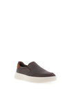 Ecco Men’s Move Slip On Casual Shoes, Brown
