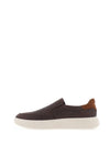 Ecco Men’s Move Slip On Casual Shoes, Brown
