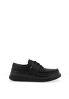 Ecco Men’s Walker 3.0 Leather Casual Shoes, Black