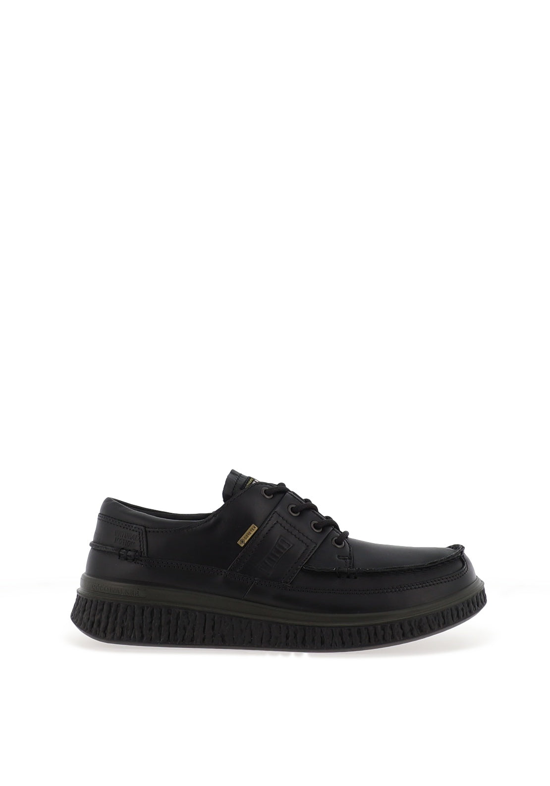 Ecco Men’s Walker 3.0 Leather Casual Shoes, Black