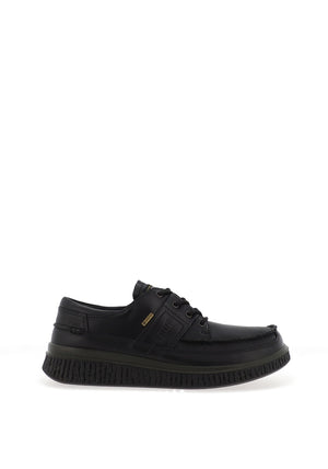 Ecco Men’s Walker 3.0 Leather Casual Shoes, Black