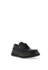 Ecco Men’s Walker 3.0 Leather Casual Shoes, Black