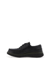 Ecco Men’s Walker 3.0 Leather Casual Shoes, Black