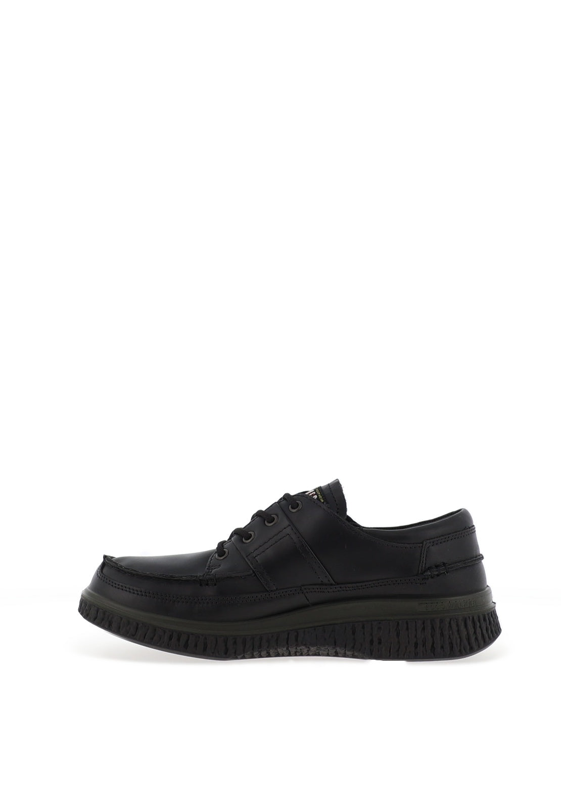 Ecco Men’s Walker 3.0 Leather Casual Shoes, Black