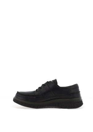 Ecco Men’s Walker 3.0 Leather Casual Shoes, Black
