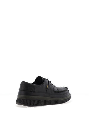 Ecco Men’s Walker 3.0 Leather Casual Shoes, Black
