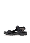 Ecco Men’s Offroad Yucatan Velcro Sandals, Marine