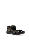 Ecco Men’s Offroad Yucatan Sandals, Khaki Green
