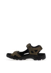 Ecco Men’s Offroad Yucatan Sandals, Khaki Green