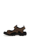 Ecco Men’s Offroad Andes II Sandal, Nutmeg Brown