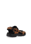 Ecco Mens Offroad Leather Sandals, Sierra