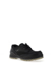 Ecco Mens Track 25 Laced Shoes, Black