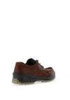 Ecco Mens Track 25 Laced Shoes, Brown
