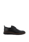 Ecco Mens ST 1 Hybrid Leather Derby Shoes, Black