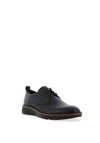 Ecco Mens ST 1 Hybrid Leather Derby Shoes, Black