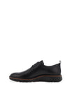 Ecco Mens ST 1 Hybrid Leather Derby Shoes, Black
