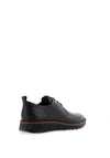 Ecco Mens ST 1 Hybrid Leather Derby Shoes, Black