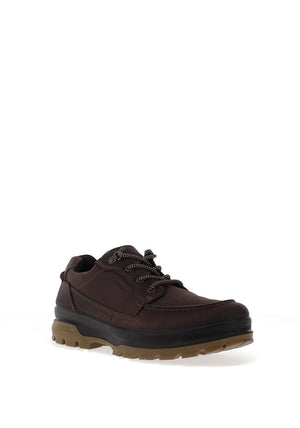 Ecco Rugged Track Walking Shoes, Brown