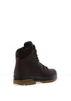 Ecco Men’s Rugged Track Waterproof Boots, Coffee Brown