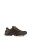 Ecco Men’s Receptor XP Outdoor Waterproof Shoes, Coffee Brown