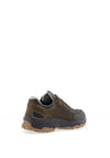 Ecco Men’s Receptor XP Outdoor Waterproof Shoes, Coffee Brown