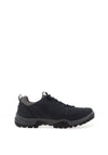 Ecco Men’s Receptor Trekk Waterproof Hiking Shoes, Navy & Grey