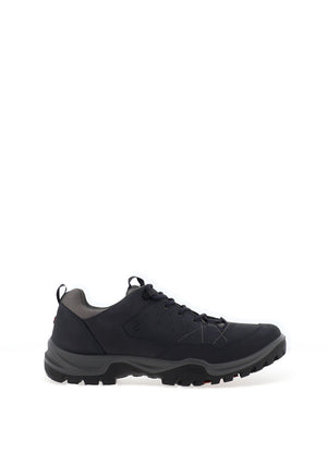 Ecco Men’s Receptor Trekk Waterproof Hiking Shoes, Navy & Grey