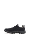 Ecco Men’s Receptor Trekk Waterproof Hiking Shoes, Navy & Grey