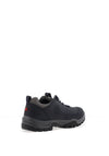 Ecco Men’s Receptor Trekk Waterproof Hiking Shoes, Navy & Grey