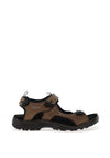 Ecco Men’s Offroad Andes II Sandal, Nutmeg Brown