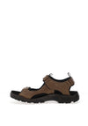 Ecco Men’s Offroad Andes II Sandal, Nutmeg Brown