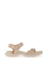 Ecco Womens Off Road Roam Sandal, Beige