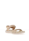 Ecco Womens Off Road Roam Sandal, Beige