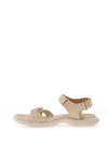 Ecco Womens Off Road Roam Sandal, Beige