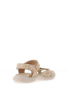 Ecco Womens Off Road Roam Sandal, Beige