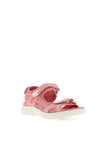 Ecco Womens Off Road Nubuck Hiking Sandal,Old Rose