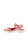 Ecco Womens Off Road Nubuck Hiking Sandal,Old Rose